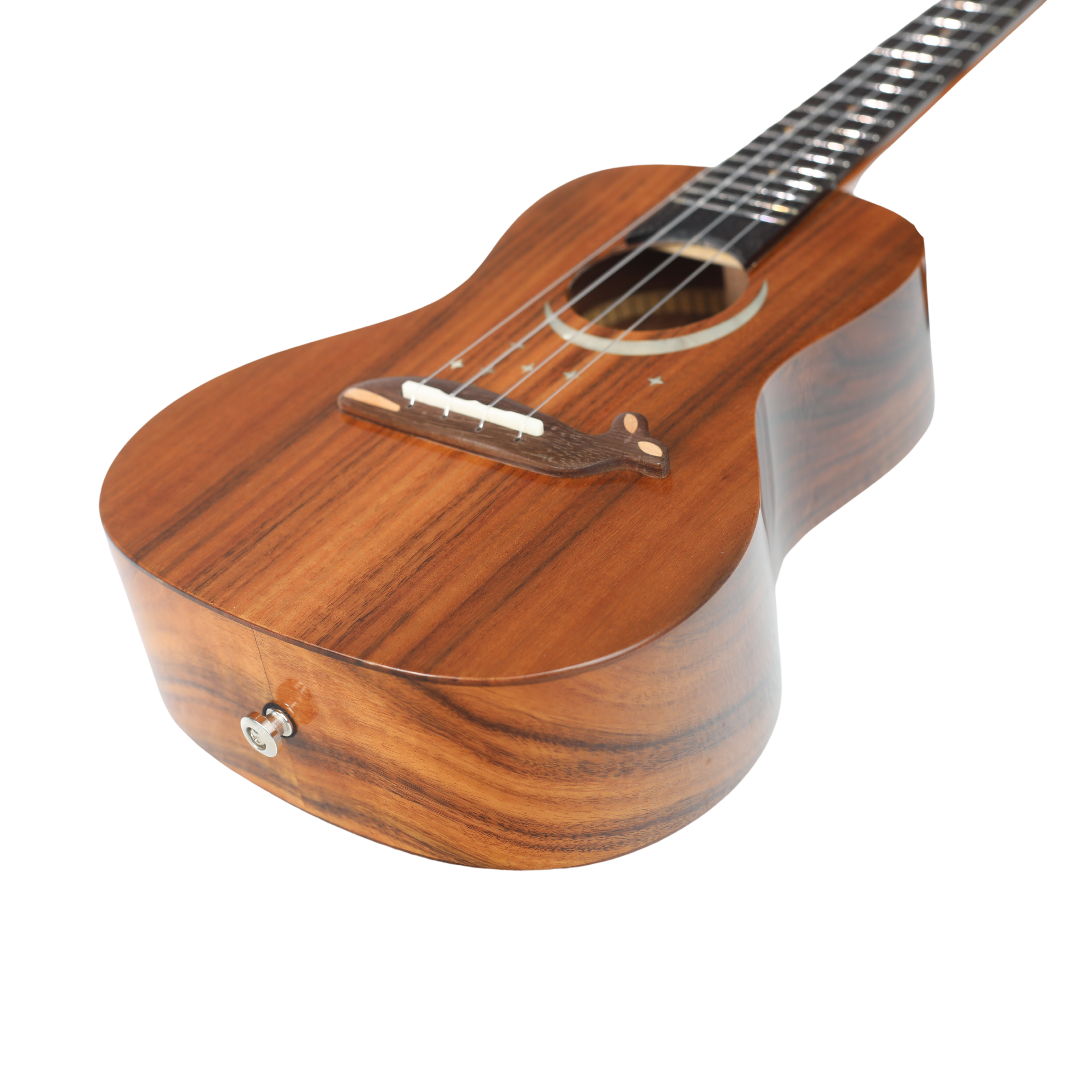 Acacia Concert Ukulele 52Hz Whale
